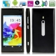 N9 Black, Built in Li-ion Battery, Bluetooth FM Function Touch Screen Mobile Phone Dual Sim Cards Dual Standby, Dual Cameras, Dual Band, Network: GSM 900 / 1800MHZ