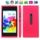 N9 Rosy, Built in Li-ion Battery, Bluetooth FM Function Touch Screen Mobile Phone Dual Sim Cards Dual Standby, Dual Cameras, Dual Band, Network: GSM 900 / 1800MHZ