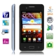 i9200 Bluish Grey, Analog TV (PAL/NTSC/SECAM), JAVA Bluetooth FM function 4.0 inch Touch Screen Mobile Phone, Quad band, Network: GSM850/ 900 / 1800/ 1900MHZ