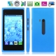 N9 Blue, Built in Li-ion Battery, Bluetooth FM Function Touch Screen Mobile Phone Dual Sim Cards Dual Standby, Dual Cameras, Dual Band, Network: GSM 900 / 1800MHZ