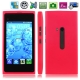 N9 Rosy, Built in Li-ion Battery, Bluetooth FM Function Touch Screen Mobile Phone Dual Sim Cards Dual Standby, Dual Cameras, Dual Band, Network: GSM 900 / 1800MHZ