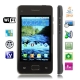 H911 Black, Analog TV (PAL/NTSC/SECAM), Wifi JAVA Bluetooth FM function Touch Screen Mobile Phone, Quad band, Network: GSM850/ 900 / 1800/ 1900MHZ