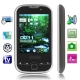 T900 Black, Analog TV (SECAM/PAL/NTSC), Bluetooth FM function Touch Screen Mobile Phone, Dual band, Network: GSM 900 / 1800MHZ