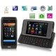 XE7 Black, Analog TV (PAL/NTSC), Bluetooth FM function Touch Screen Slide Mobile Phone, Dual band, Network: GSM 900 / 1800MHZ