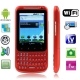 H200 Red, Android 2.3 Version, QWERTY Keyboard, Analog TV (SECAM/PAL/NTSC), Wifi Bluetooth FM function Touch Screen Mobile Phone, Dual Sim cards Dual standby, Quad band, Network: GSM850/ 900 / 1800/ 1900MHZ