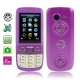 A200+ Purple, Big Speaker, Bluetooth FM function Mobile Phone, Dual Sim cards Dual standby, Dual band, Network: GSM900 / 1800MHZ