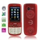 A200+ Red, Big Speaker, Bluetooth FM function Mobile Phone, Dual Sim cards Dual standby, Dual band, Network: GSM900 / 1800MHZ