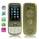 A200+ Olive Green, Big Speaker, Bluetooth FM function Mobile Phone, Dual Sim cards Dual standby, Dual band, Network: GSM900 / 1800MHZ