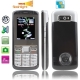 X10 Black, Bluetooth / FM / LED Flashlight function Mobile Phone, Dual Sim cards Dual standby, Dual band, Network: GSM900 / 1800MHZ (Plastic Shell)