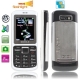 X10 Black, Bluetooth / FM / LED Flashlight function Mobile Phone, Dual Sim cards Dual standby, Dual band, Network: GSM900 / 1800MHZ (Metal Shell)