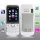 C106 White, Dual Speakers, Analog TV (SECAM/PAL/NTSC), Bluetooth FM function Mobile Phone, Dual Sim cards Dual standby, Dual band, Network: GSM900 / 1800MHZ
