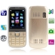 C106 Yellowish Brown, Dual Speakers, Analog TV (SECAM/PAL/NTSC), Bluetooth FM function Mobile Phone, Dual Sim cards Dual standby, Dual band, Network: GSM900 / 1800MHZ