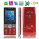 N22 Red, Arabic keyboard, Support Flashlight / Money Detector Light, Bluetooth FM function Mobile Phone, Dual Sim cards Dual standby, Dual band, Network: GSM900 / 1800MHZ