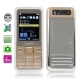 Q11 Yellowish Brown, Big Speaker, Bluetooth FM function Mobile Phone With Metal Back Cover, Dual Sim cards Dual standby, Dual band, Network: GSM900 / 1800MHZ