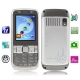 E6 Grey, Big Speaker, Analog TV (SECAM/PAL/NTSC), Bluetooth FM function Mobile Phone, Dual Sim cards Dual standby, Dual band, Network: GSM900 / 1800MHZ