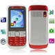E6 Red, Big Speaker, Analog TV (SECAM/PAL/NTSC), Bluetooth FM function Mobile Phone, Dual Sim cards Dual standby, Dual band, Network: GSM900 / 1800MHZ