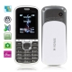 D500 Grey, Arabic keyboard, Bluetooth FM function Mobile Phone, Dual Sim cards Dual standby, Dual band, Network: GSM900 / 1800MHZ