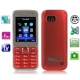 C3i Red, Big Speaker, Analog TV (PAL/NTSC), Bluetooth FM function Mobile Phone, Dual Sim cards Dual standby, Quad band, Network: GSM850/ 900 / 1800/ 1900MHZ