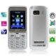 C3i Silver, Big Speaker, Analog TV (PAL/NTSC), Bluetooth FM function Mobile Phone, Dual Sim cards Dual standby, Quad band, Network: GSM850/ 900 / 1800/ 1900MHZ