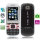 Q88 Black, Big Speaker, Bluetooth FM function Mobile Phone With Metal Back Cover, Dual Sim cards Dual standby, Dual band, Network: GSM900 / 1800MHZ