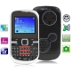 D50 TV Black, Big Speaker, Analog TV (PAL/NTSC/SECAM), Bluetooth FM function Mobile Phone, Dual Sim cards Dual standby, Dual band, Network: GSM900 / 1800MHZ