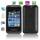 Phone 5, JAVA & Bluetooth FM function Touch Mobile Phone, Slip-operation can change the menu (3 pages of menus), Quad band, Network: GSM850/ 900 / 1800/ 1900MHZ (Black)