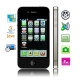 F8, JAVA Bluetooth FM function Touch Screen Mobile Phone, Slip-operation can change the menu (6 pages of menus), Quad band, Network: GSM850/ 900 / 1800/ 1900MHZ