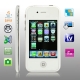 G5 White, Analog TV (PAL/NTSC), JAVA Bluetooth FM function Touch Screen Mobile Phone, Dual Sim cards Dual standby Dual camera, Slip-operation can change the menu, Quad band, Network: GSM850/ 900 / 1800/ 1900MHZ