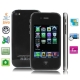 A5 Black, JAVA Bluetooth FM function Touch Screen Mobile Phone, Dual Sim cards Dual standby Dual camera, Slip-operation can change the menu, Quad band, Network: GSM850/ 900 / 1800/ 1900MHZ