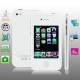 A5 White, JAVA Bluetooth FM function Touch Screen Mobile Phone, Dual Sim cards Dual standby Dual camera, Slip-operation can change the menu, Quad band, Network: GSM850/ 900 / 1800/ 1900MHZ