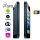 5GS+ Black, 3.5 inch Capacitive Touch Screen, Analog TV (PAL/NTSC), Wifi JAVA Bluetooth FM Function Mobile Phone, Slip-operation can change the menu (4 pages of menus), Dual Sim cards Dual standby, Quad band, Network: GSM850/900/1800/1900MHZ (Without Logo)