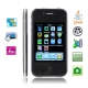 i5 Black, JAVA Bluetooth FM Function, 3.2 inch Touch Screen Mobile Phone, Slip-operation can change the menu (5 pages), Dual Sim cards Dual standby, Dual band, Network: GSM900/1800MHZ