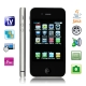 C6000 TV Black, Analog TV (PAL/NTSC), JAVA Bluetooth FM function Touch Screen Mobile Phone, Slip-operation can change the menu (5 pages), Quad band, Network: GSM850/ 900 / 1800/ 1900MHZ