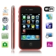 S8+ Red, Analog TV (SECAM/PAL/NTSC), Wifi JAVA Bluetooth FM function Touch Screen Mobile Phone, Dual Sim cards Dual standby Dual camera, Slip-operation can change the menu, Quad band, Network: GSM850/ 900 / 1800/ 1900MHZ