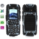 S8 Camouflage, Dustproof + Shockproof Mobile Phone with Flashlight, Bluetooth & FM Function, Single SIM Card, Long Standby Time, Network: GSM900/ 1800/ 1900MHz