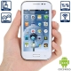 A810 Scarlet Red, GPS function, WCDMA / GSM Network, Band (WCDMA): 850/1900/2100MHZ; Band (GSM): 850/900/1800/1900MHZ, QWERTY Keyboard, Bluetooth FM Function, Single Sim card Single standby Mobile Phone