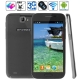 A1200 Grey, GPS + Android 2.3 Version, Analog TV (SECAM/PAL/NTSC), Wifi Bluetooth FM function Capacitive Touch Screen Mobile Phone, Dual Sim cards Dual standby Dual Cameras, WCDMA + GSM Network, Band (WCDMA): 850/1900/2100MHZ; Band (GSM): 850/900/1800/1900MHZ