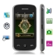 M2012 Black, Bluetooth FM Function Quran Mobile Phone with 4GB TF Card, Dual Sim cards Dual standby, Quad band, Network: GSM850/900/1800/1900MHZ