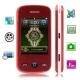 M2012 Red, Bluetooth FM Function Quran Mobile Phone with 4GB TF Card, Dual Sim cards Dual standby, Quad band, Network: GSM850/900/1800/1900MHZ