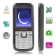 A2 Black, JAVA Bluetooth FM Function Quran Mobile Phone with 2GB TF Card, Dual Sim cards Dual standby, Dual band, Network: GSM 900 / 1800MHZ
