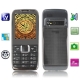E71 Grey, Analog TV (PAL/NTSC/SECAM), Bluetooth FM Function Quran Mobile Phone with 2GB TF Card, Dual Sim cards Dual standby, Quad band, Network: GSM850/ 900 / 1800/ 1900MHZ