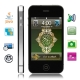 i94G+ Black, JAVA Bluetooth FM Function Quran Mobile Phone with 2GB TF Card, Dual Sim cards Dual standby, Quad band, Network: GSM850/900/1800/1900MHZ