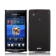 Plastic Case for Sony Ericsson Xperia Arc LT15i (X12), Black