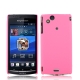 Plastic Case for Sony Ericsson Xperia Arc LT15i (X12), Pink