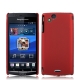 Plastic Case for Sony Ericsson Xperia Arc LT15i (X12), Red