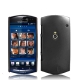 Plastic Case for Sony Ericsson Xperia Neo MT15i (Black)