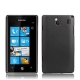 Plastic Case for Samsung Omnia 7 / i8700 (Black)