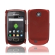 Plastic Case for Samsung S5570/S250 (Red)