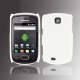 Plastic Case for Samsung S5570/S250 (White)