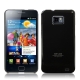 SGP Series Plastic Case with LCD Protector for Samsung Galaxy S II / i9100 (Black)